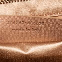 Pre Owned Yves Saint Laurent Nude Beige Leather Medium Cabas Chyc Tote