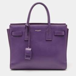 Saint laurent purple online bag