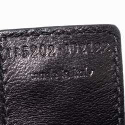 Pre Owned Yves Saint Laurent Cream/Black Canvas And Leather Vincennes Mombasa Hobo