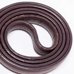 Pre Owned Saint Laurent Burgundy Leather Small Classic Sac De Jour Tote