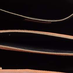 مملوكة مسبقًا حقيبة سان لوران كاساندرا جلد ماتيلاسيه بني بقلاب