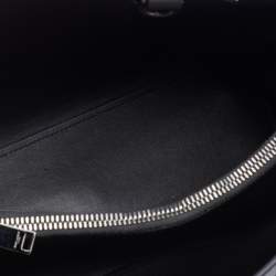 Pre Owned Saint Laurent British Dark Olive Leather Baby Classic Sac De Jour Tote