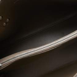 Pre Owned Saint Laurent Beige Leather Sac De Jour Satchel