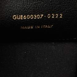 Pre Owned Saint Laurent Black Leather Toy Shopper Tote