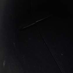 Pre Owned Saint Laurent Black Leather Toy Shopper Tote