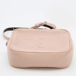 Saint Laurent Beige Leather Lou Belt Bag