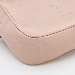 Saint Laurent Beige Leather Lou Belt Bag