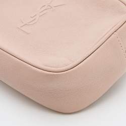 Saint Laurent Beige Leather Lou Belt Bag