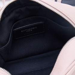 Saint Laurent Beige Leather Lou Belt Bag