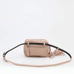 Saint Laurent Beige Leather Lou Belt Bag