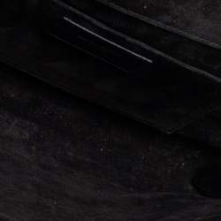 مملوكة مسبقًا Saint Laurent  Black Leather Ligne Y Clutch