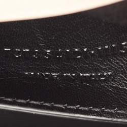 Pre Owned Saint Laurent Beige Leather Monogram Kate Chain Shoulder Bag