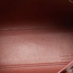Saint Laurent Mystic Rose Leather Nano Classic Sac De Jour Tote