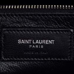 Pre Owned Saint Laurent Multicolor Camouflage Print Leather Small Classic Sac De Jour Tote