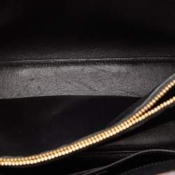 Pre Owned Saint Laurent Pink/Brown Python Leather Baby Classic Sac De Jour Tote