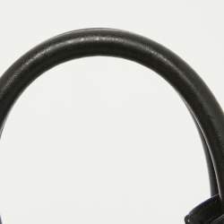 Saint Laurent Black Leather Nano Classic Sac De Jour Tote