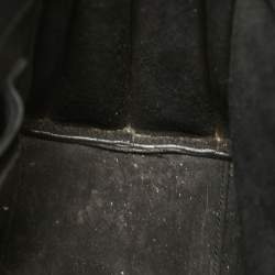 Saint Laurent Black Leather Nano Classic Sac De Jour Tote