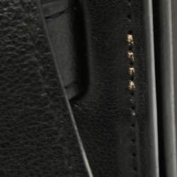 Saint Laurent Black Leather Nano Classic Sac De Jour Tote