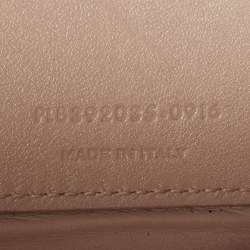 Pre Owned Saint Laurent Pink Leather Nano Classic Sac De Jour Tote