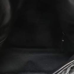 Pre Owned Saint Laurent Black Quilted Leather Small Puffer Chain Shoulder Bag