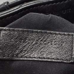 Saint Laurent Black Y Quilted Leather Loulou Backpack