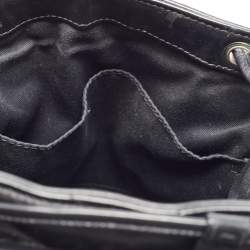 Saint Laurent Black Y Quilted Leather Loulou Backpack