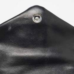 Saint Laurent Black Y Quilted Leather Loulou Backpack