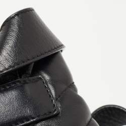 Saint Laurent Black Y Quilted Leather Loulou Backpack