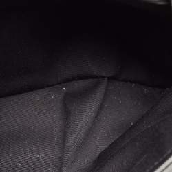 Pre Owned Saint Laurent Black Leather Small Loulou Shoulder Bag