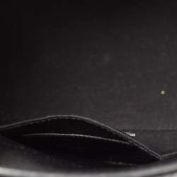 Pre Owned Saint Laurent Black Grained Leather Nano Classic Sac De Jour Tote