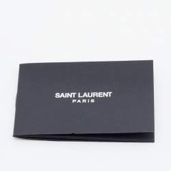 Saint Laurent Red Shiny Croc Embossed Leather Medium Sunset Shoulder Bag