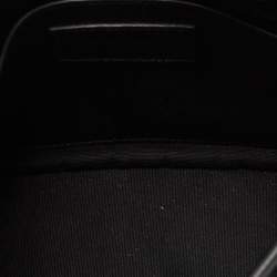 Pre Owned Saint Laurent Black Crinkled Leather Baby Niki Shoulder Bag