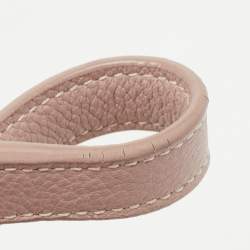 Pre Owned Saint Laurent Old Rose Leather Nano Classic Sac De Jour Tote