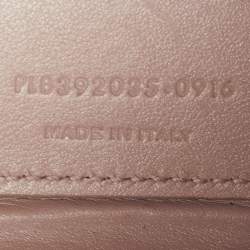 Pre Owned Saint Laurent Old Rose Leather Nano Classic Sac De Jour Tote