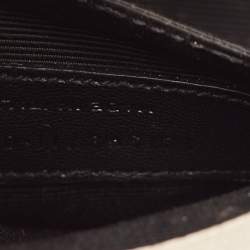 Saint Laurent White Leather Nano Classic Sac De Jour Tote