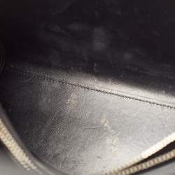 Pre Owned Saint Laurent Black Leather Baby Classic Sac De Jour Tote