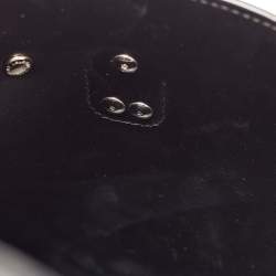 Pre Owned Saint Laurent Black Leather Baby Classic Sac De Jour Tote