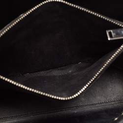 Pre Owned Saint Laurent Black Leather Baby Classic Sac De Jour Tote