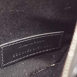 Pre Owned Saint Laurent Black Leather Baby Classic Sac De Jour Tote