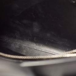 Pre Owned Saint Laurent Black Leather Baby Classic Sac De Jour Tote