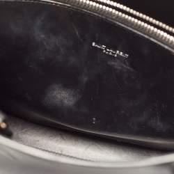 Pre Owned Saint Laurent Black Leather Baby Classic Sac De Jour Tote