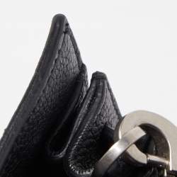 Saint Laurent Black Leather Small Classic Sac De Jour Tote