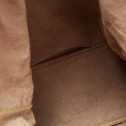 Saint Laurent Beige Leather Roady Hobo