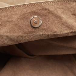 Saint Laurent Beige Leather Roady Hobo