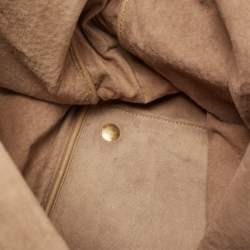 Saint Laurent Beige Leather Roady Hobo