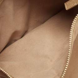 Saint Laurent Beige Leather Roady Hobo