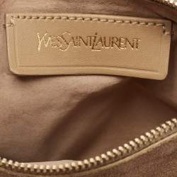 Saint Laurent Beige Leather Roady Hobo