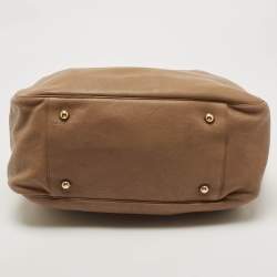 Saint Laurent Beige Leather Roady Hobo