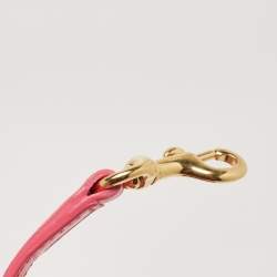 Saint Laurent Pink Leather Small Classic Sac De Jour Tote