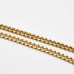 Pre Owned Saint Laurent Blue Leather Small Kate Tassel Crossbody Bag